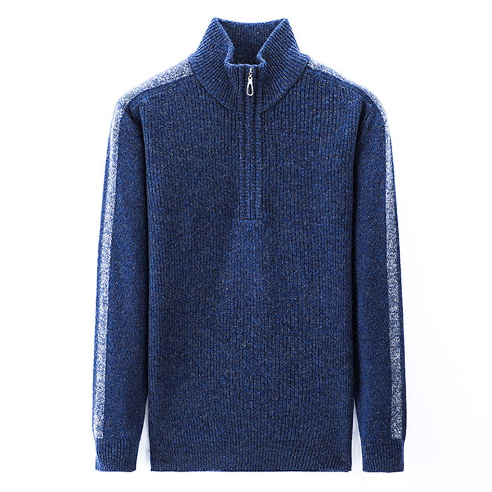 Váy áo len kéo cổ bằng bông, áo len áo choàng cổ bằng cashmere, áo len kéo cổ màu xanh hải quân là những vật dụng thiết yếu trong tủ quần áo mùa đông, với nhiều lợi thế