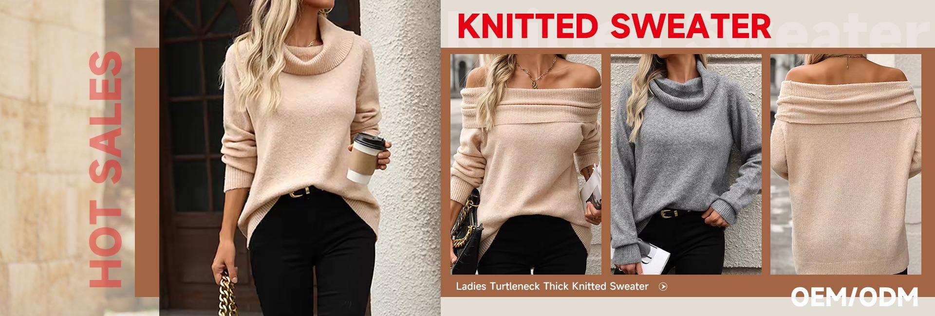 Nhà sản xuất áo len Zipper