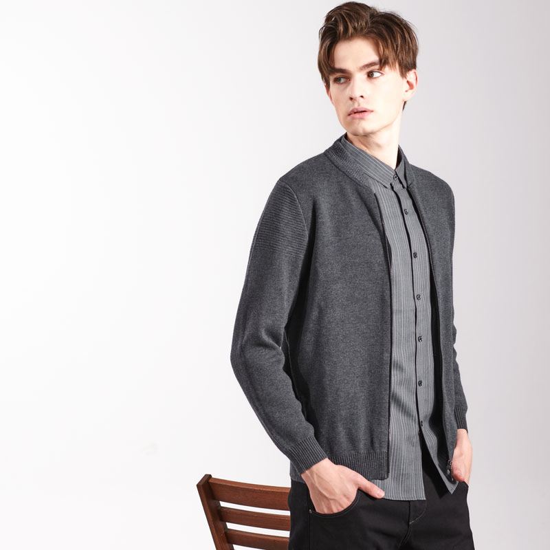 Áo len cardigan nam công sở thông thường