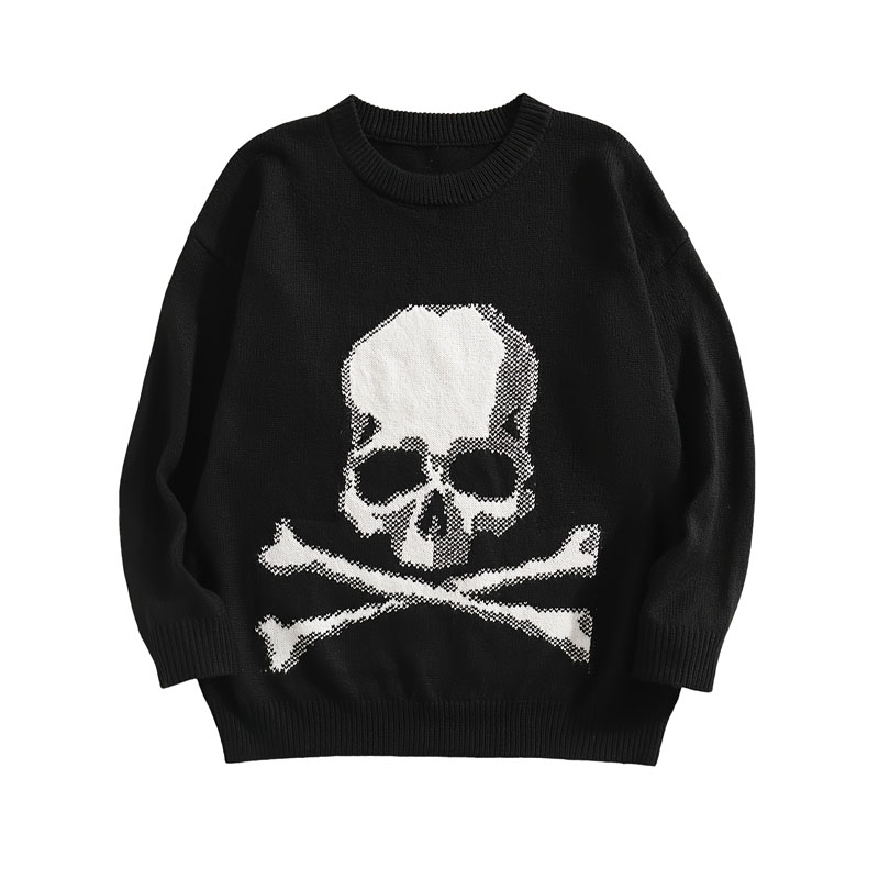 Áo len nam Halloween Crew Knit