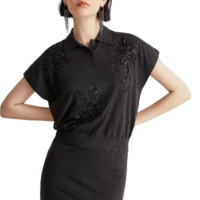 Áo len polo của phụ nữ